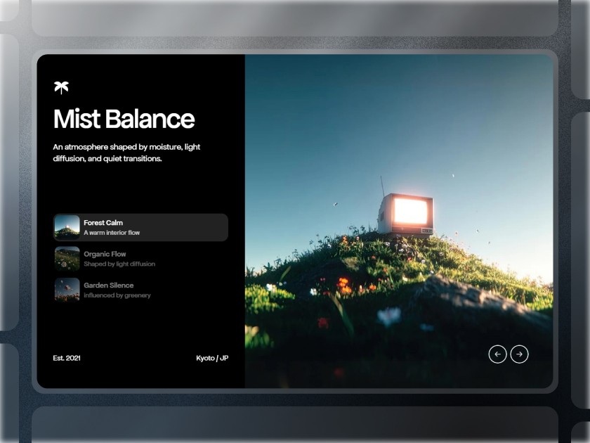 Framer Slider Section Component