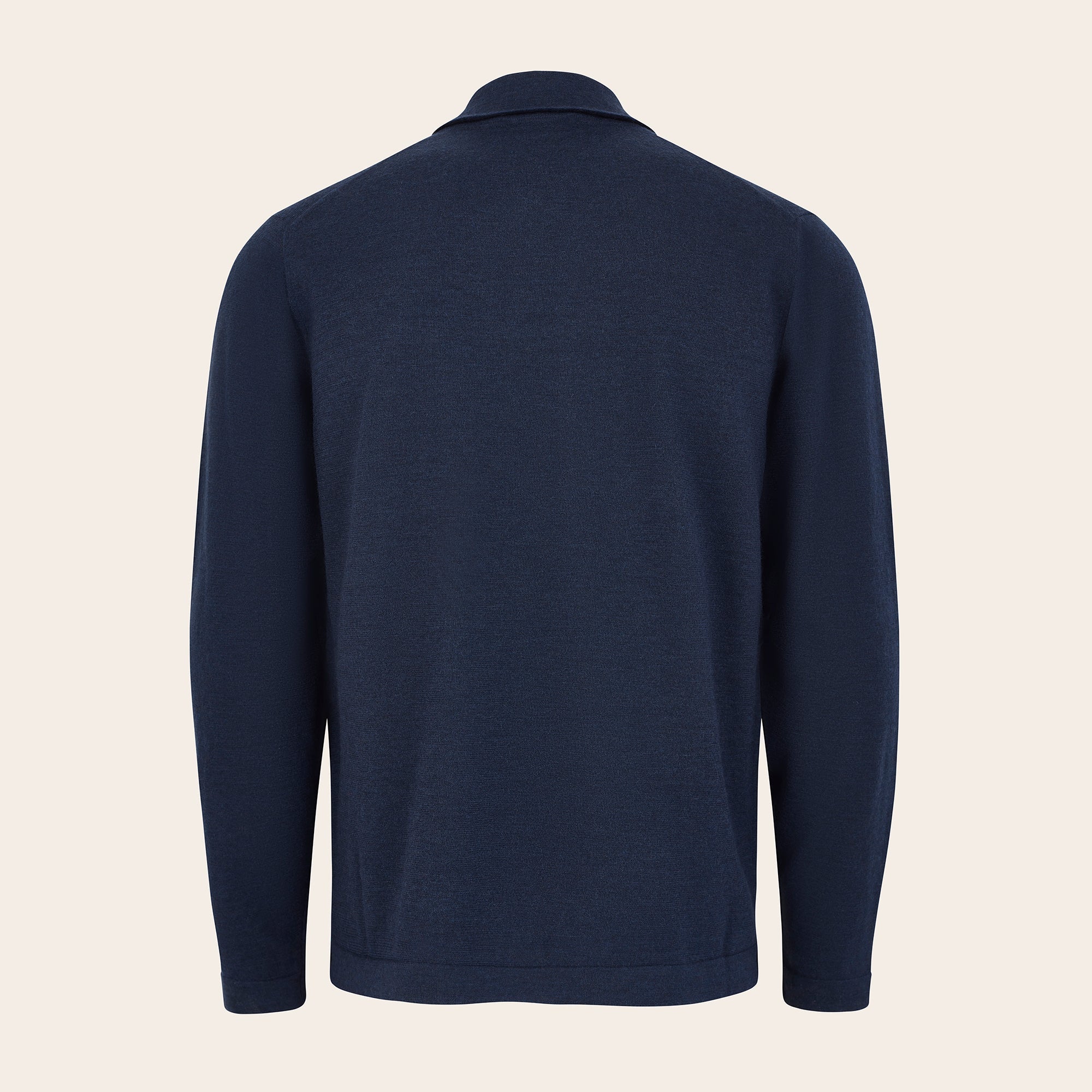 Cashmere Duvet Overshirt - Adda River