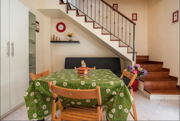 Uno scorcio del giardino di Zefiro