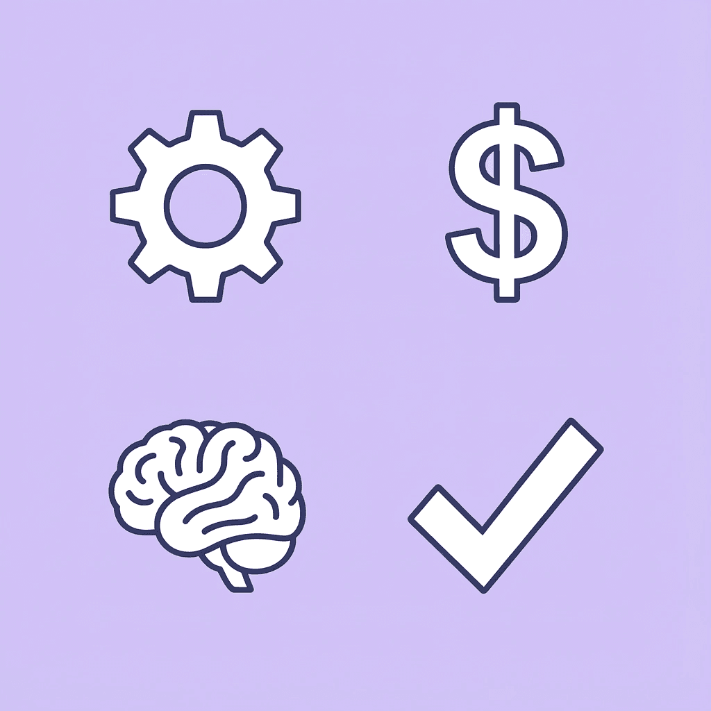 Four-icon grid displaying the common pain points teams face with Workato