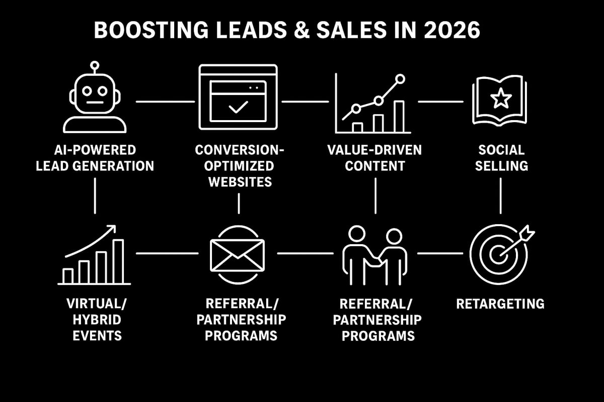 8 Proven Strategies to Boost Leads and Sales in 2026