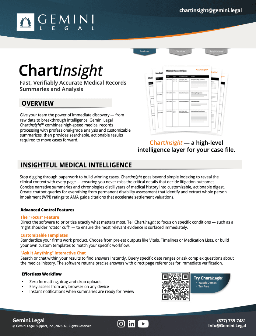 Corporate Backgrounder preview