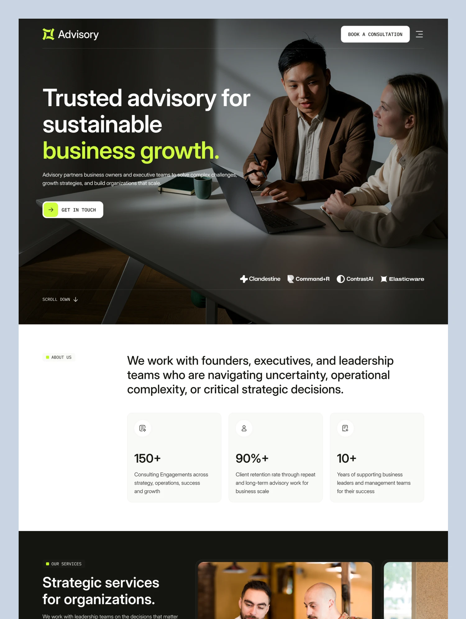 Interior Design Agency Template