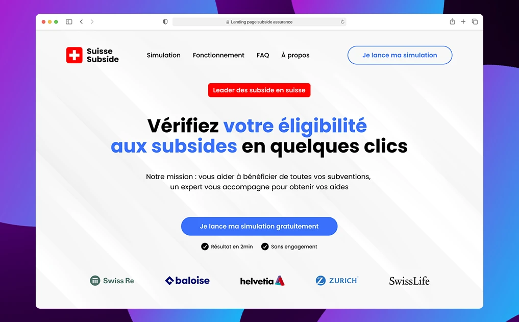 Cas client ads by quentin