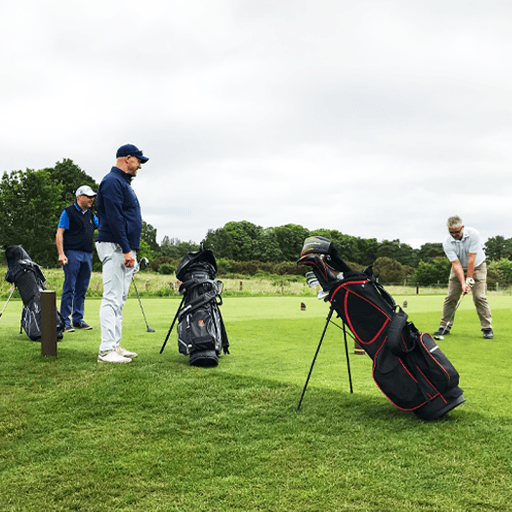 Vianet Participating in Golf Day Event