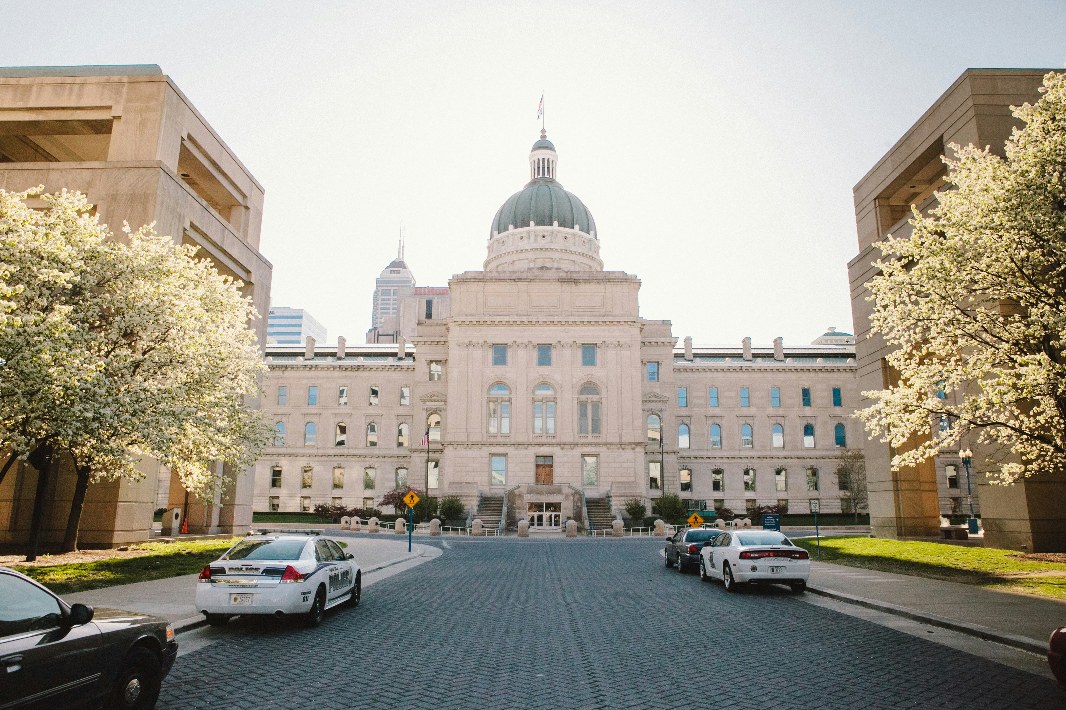 Indiana Statehouse.