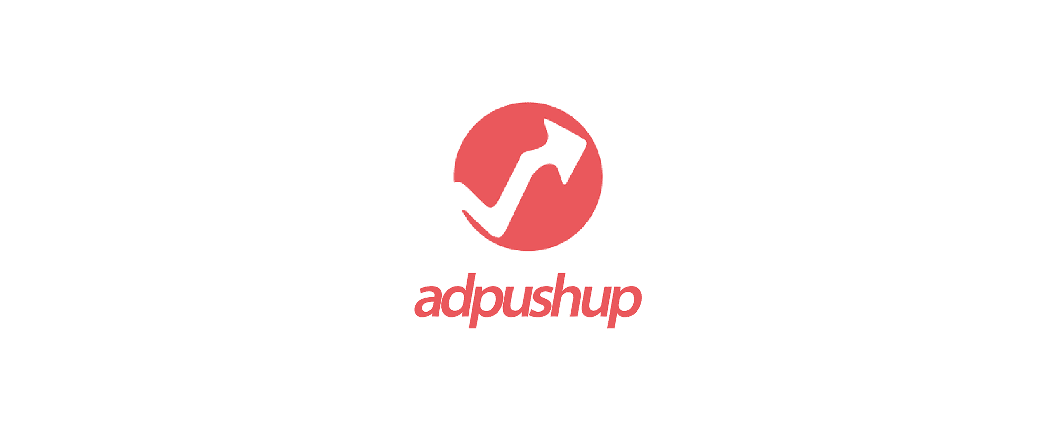 Ícono del logotipo de AdPushUp