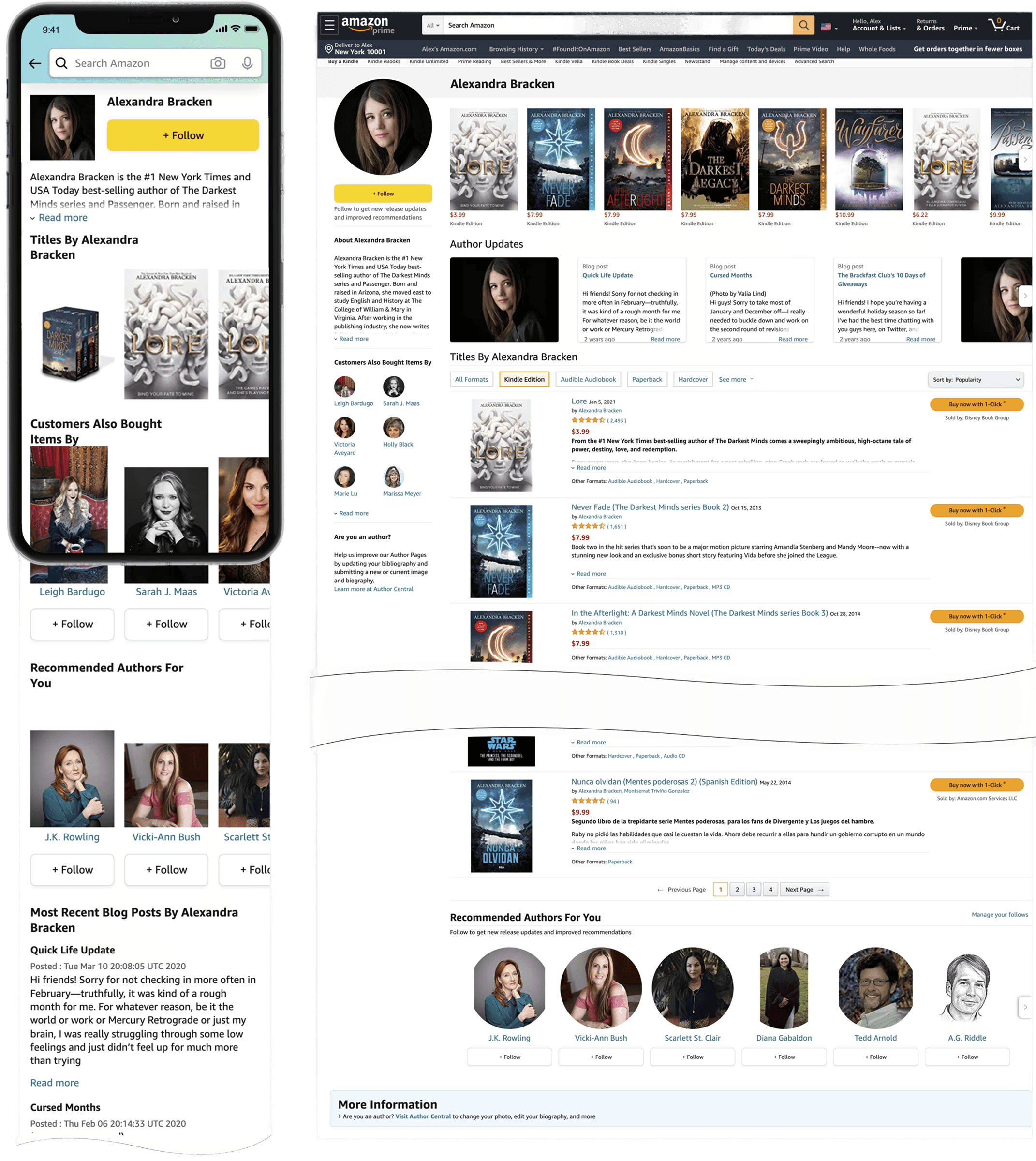 Author Page