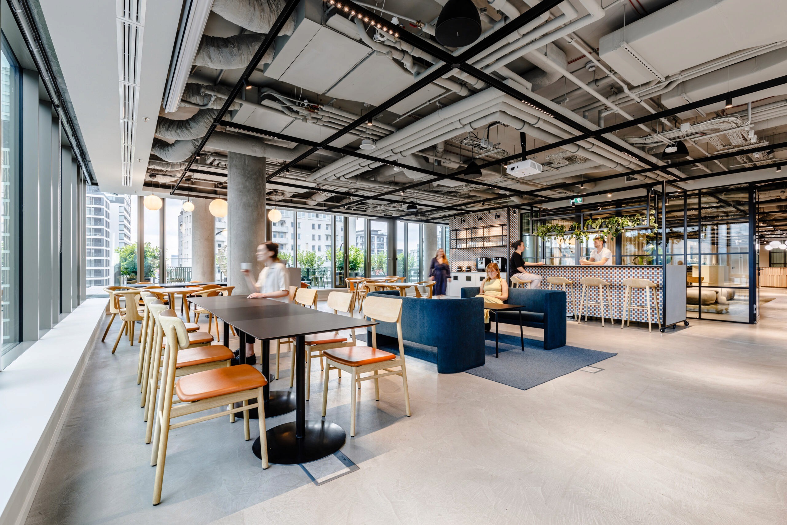 thiết kế văn phòng