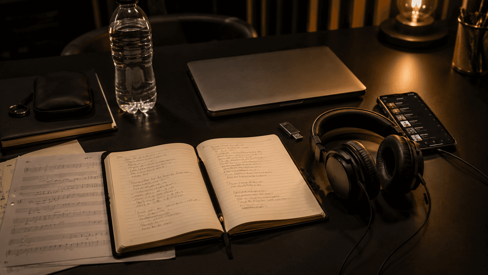 Une session bien préparée est plus efficace — Comment choisir un studio d’enregistrement dans le Val-de-Marne ? | Seven Studio