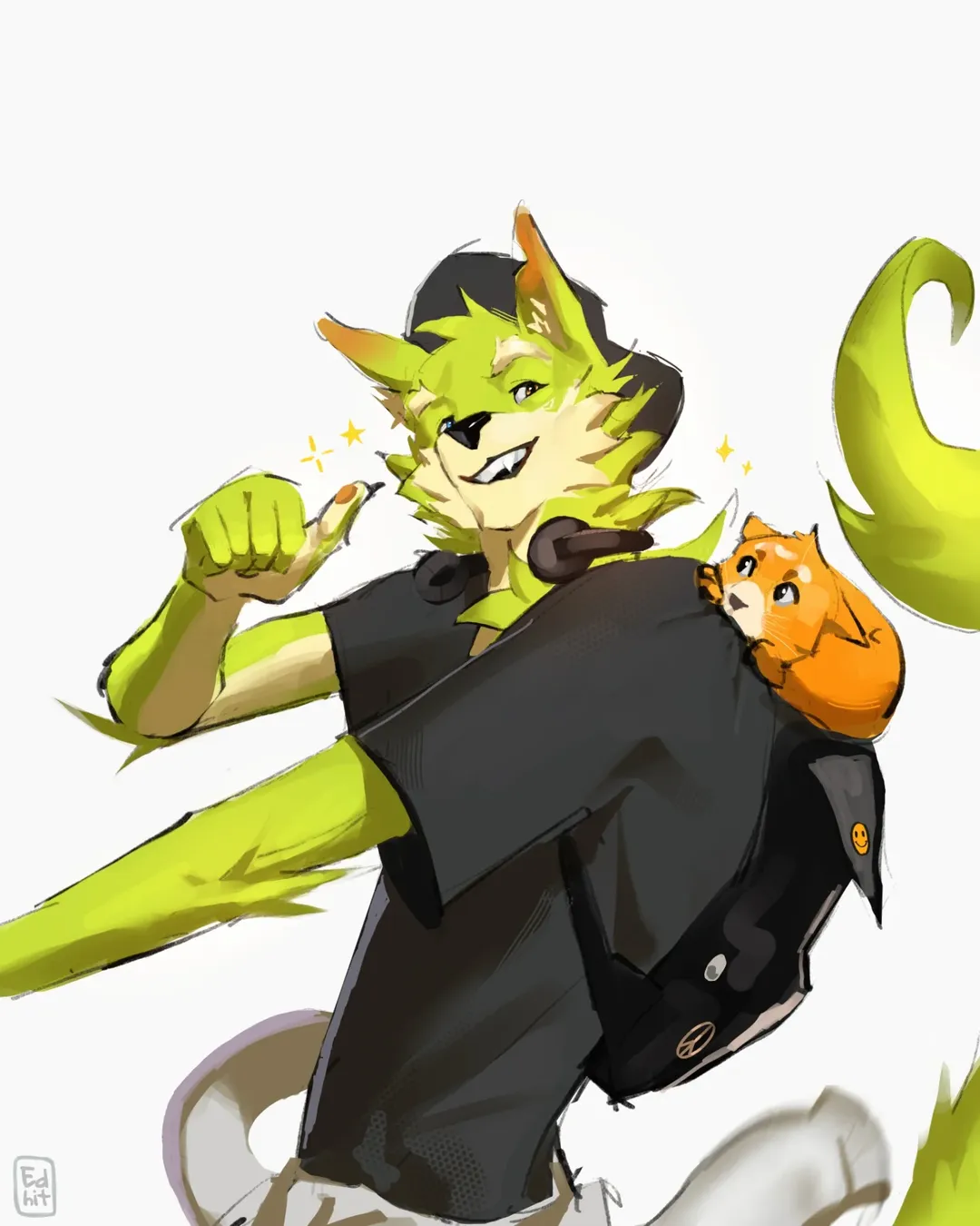 Monochrome product shot: black-capped cosmetic bottle with dynamic water splash on a clean white background.