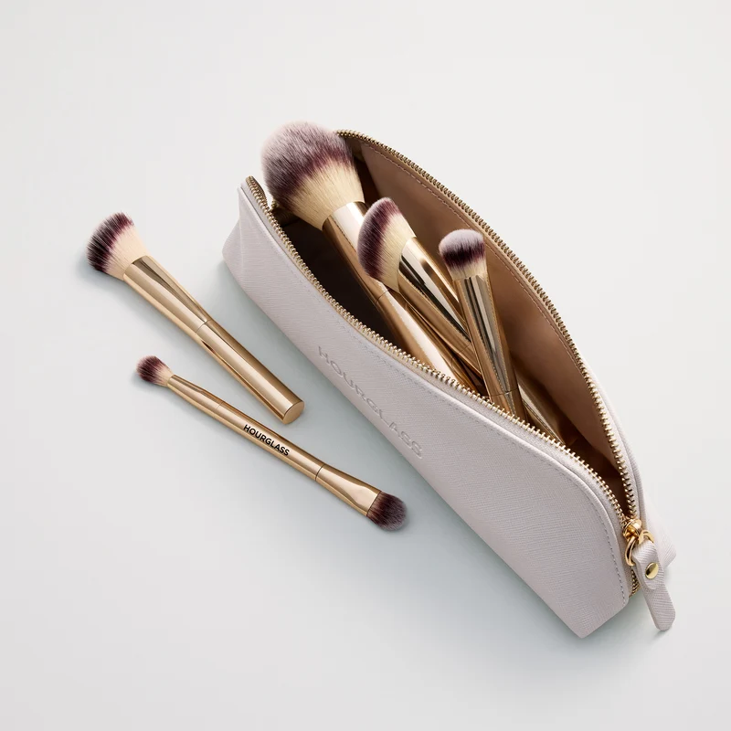 Hourglass brush set