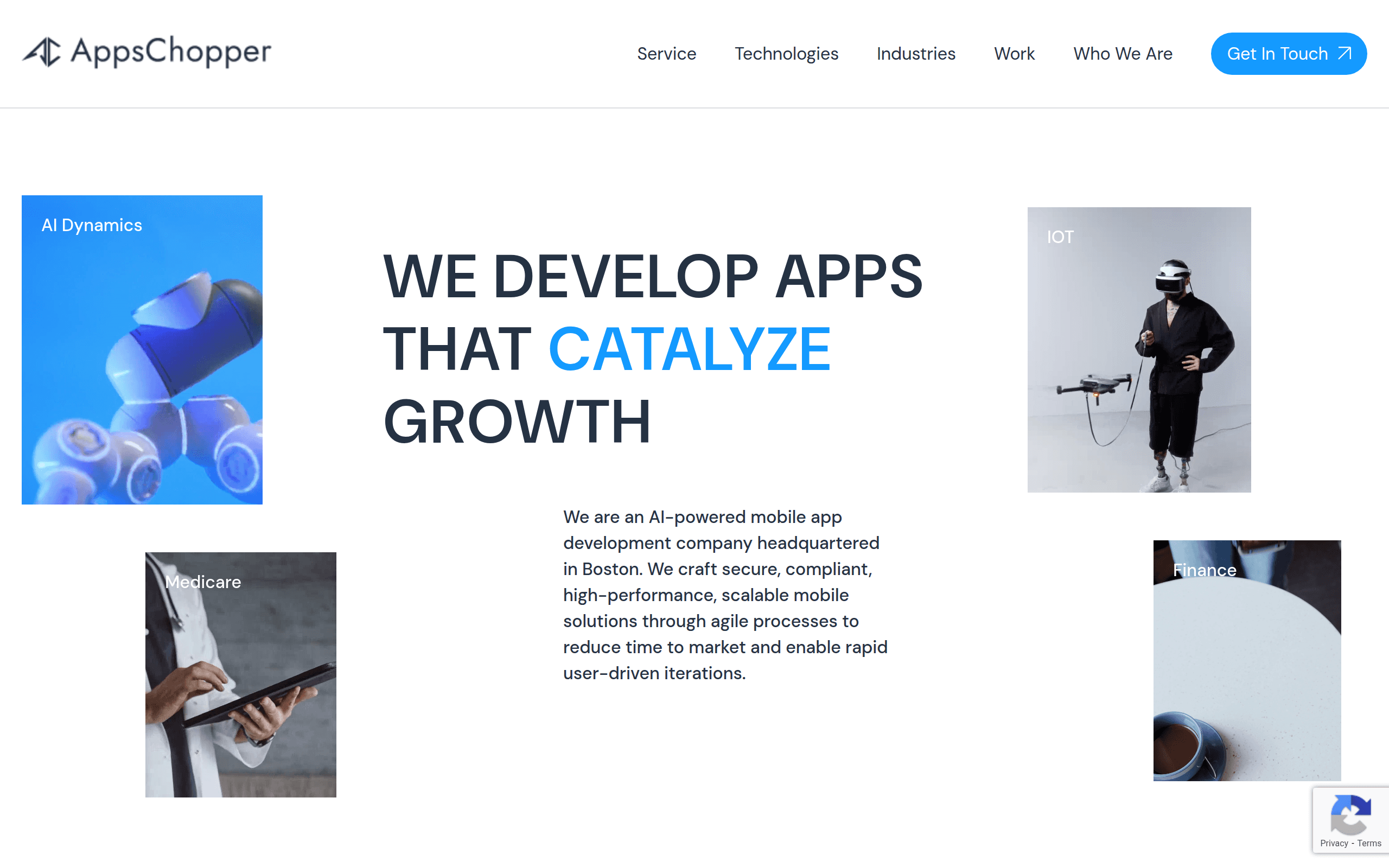 AppsChopper Screenshot