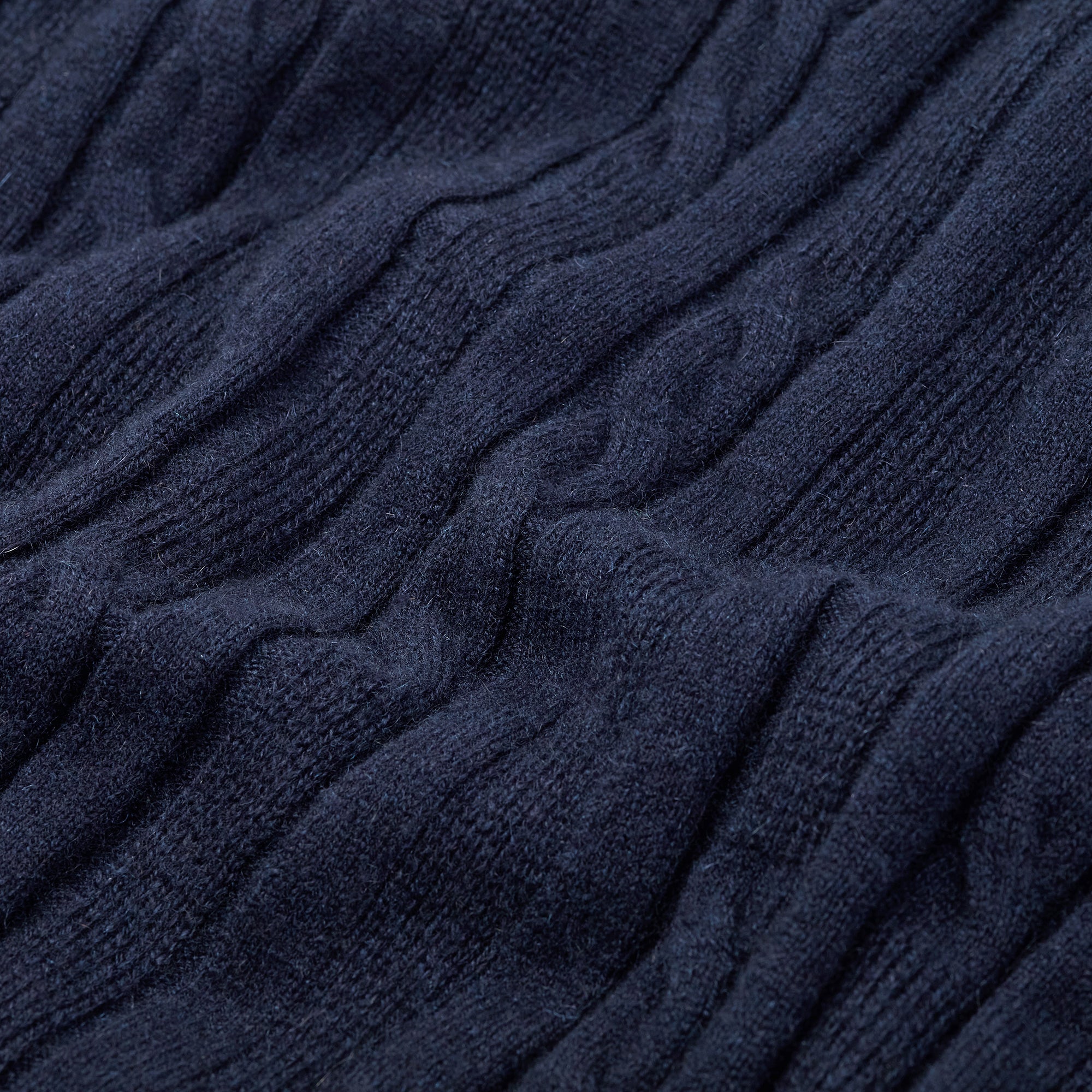 Cashmere Full Zip Cardigan - Mandelli UK