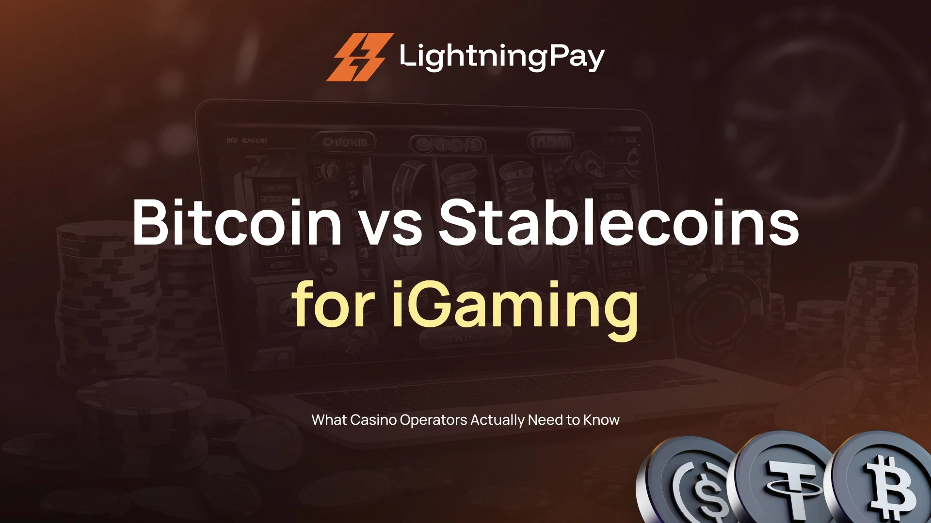 Bitcoin vs Stablecoins for iGaming: What Casino Operators Actually Need to Know