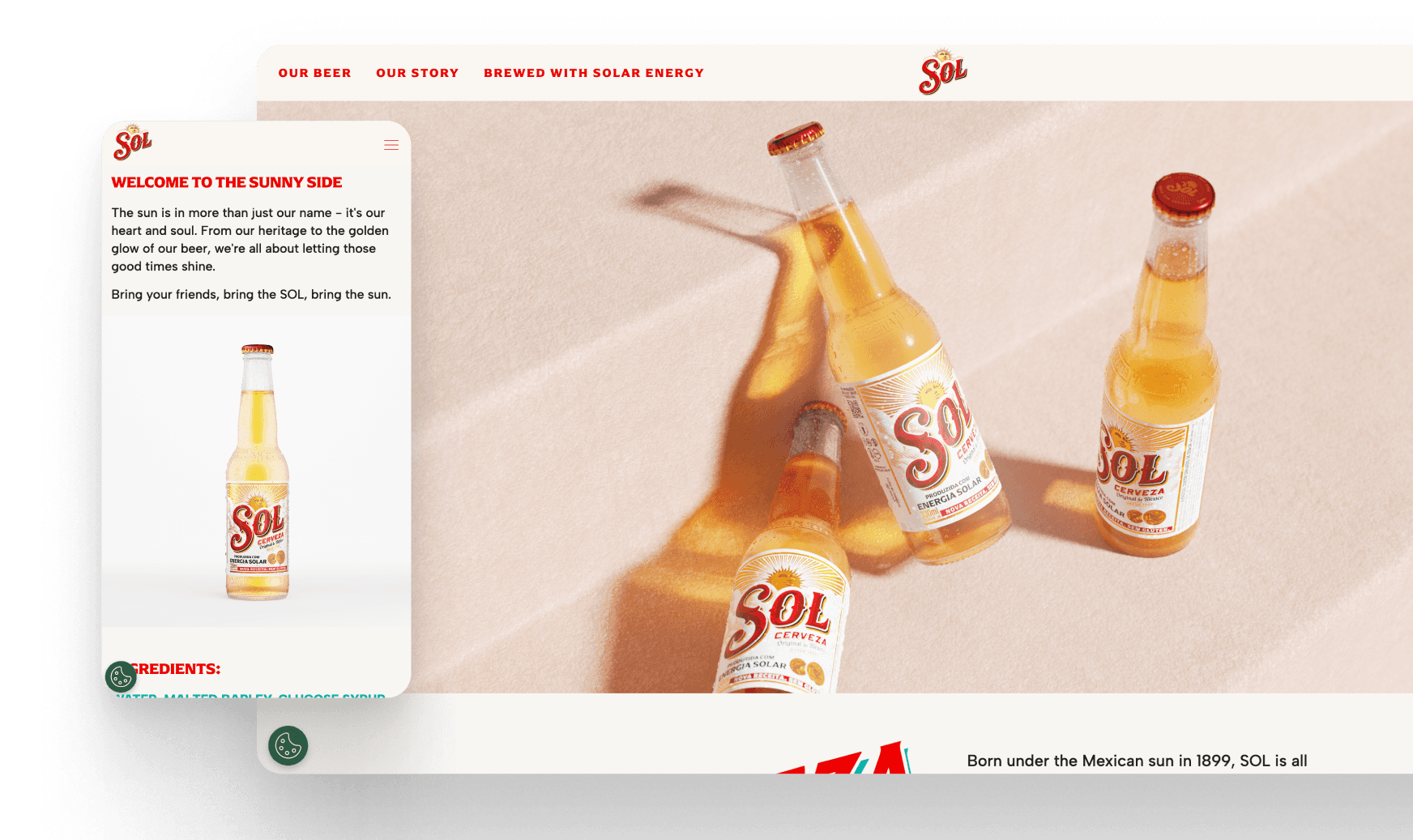eCommerce page Digital Twins