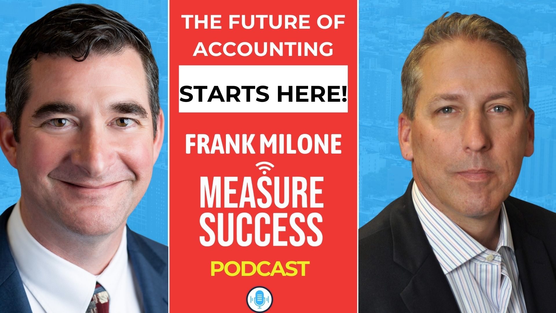 Three colleagues smiling and chatting together in a studio setting.