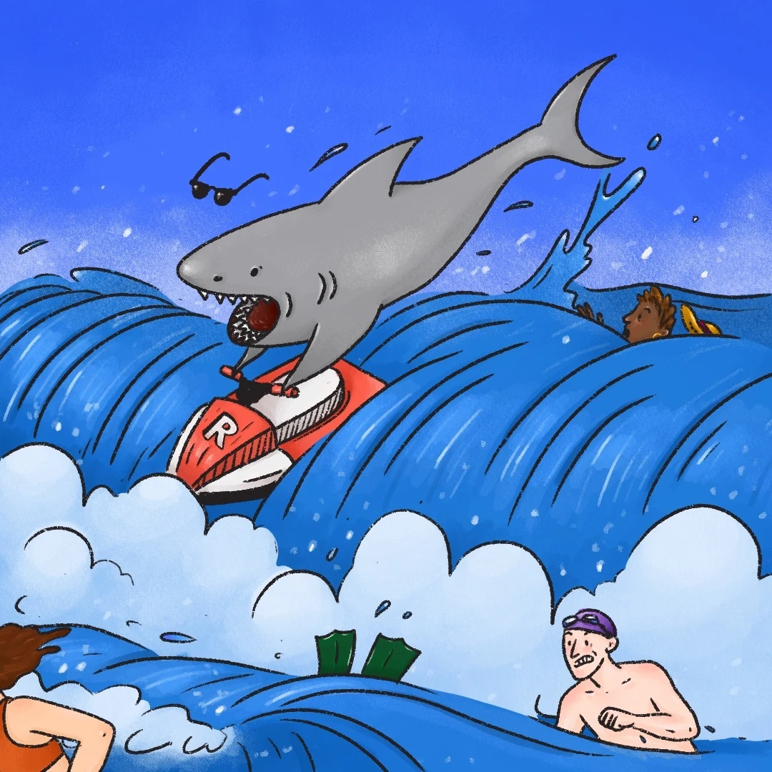 The Meg - Jet Ski