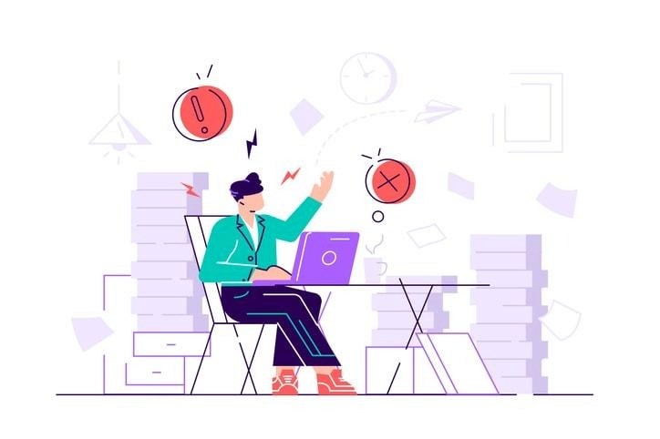 A person reflecting on accountability in a serene environment.