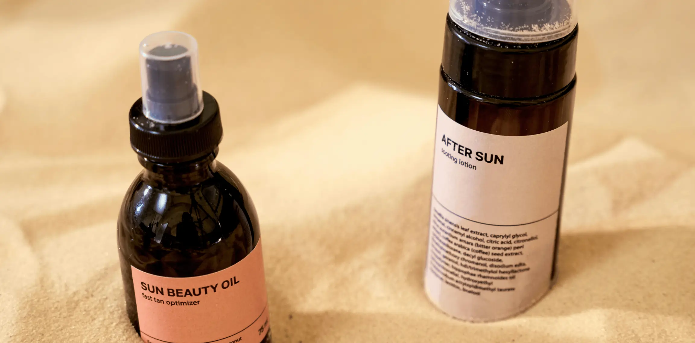 How to Design a Sunscreen Label?