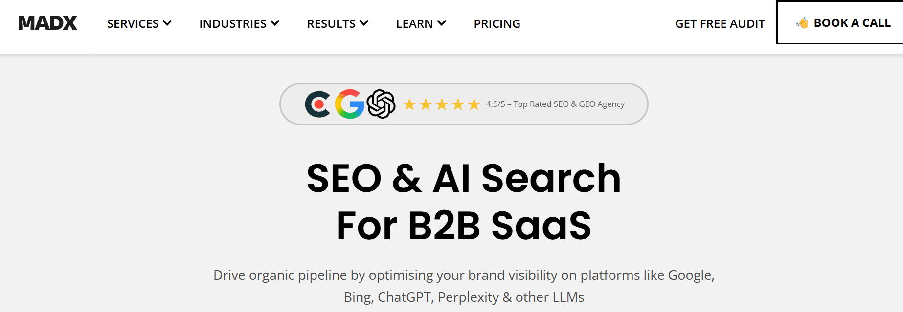 madx digital - B2B SaaS SEO Agency
