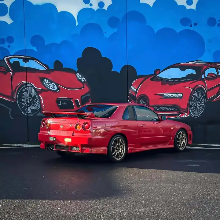Photo de la voiture importée par UK Car Central