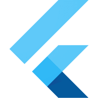 Flutter logo