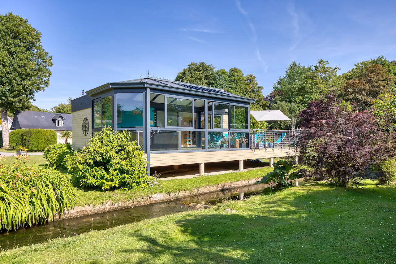 Espace Détente de la Villa Argonne près de Dieppe