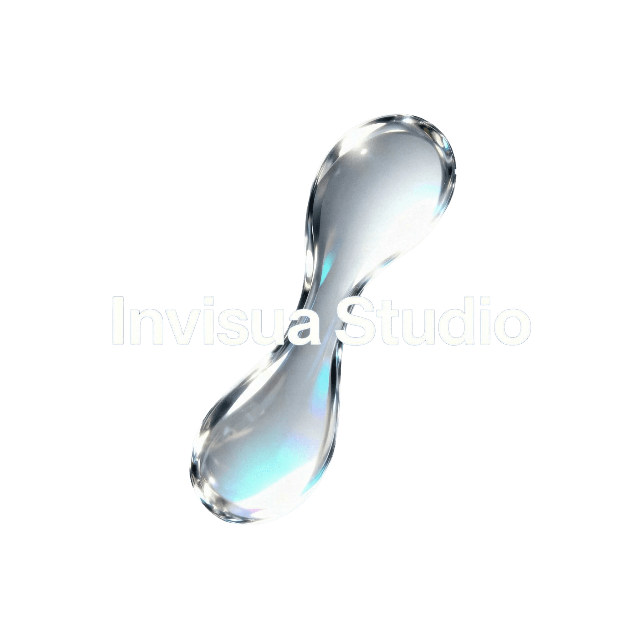 Logo if Invisua Studio with text