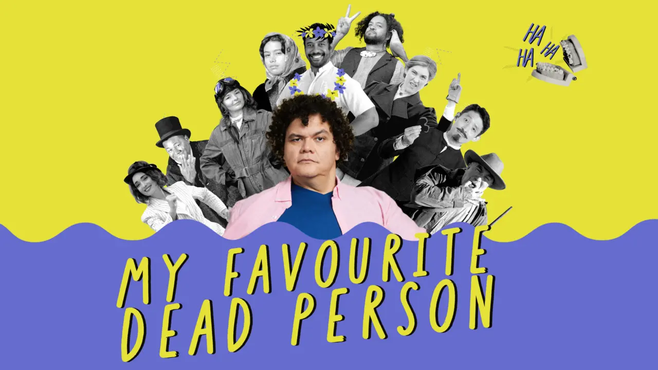 'My Favourite Dead Person' Season 3 educational children's TV series.