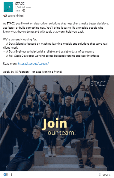 Marketing Spotlight: STACC marketing and sales strategies