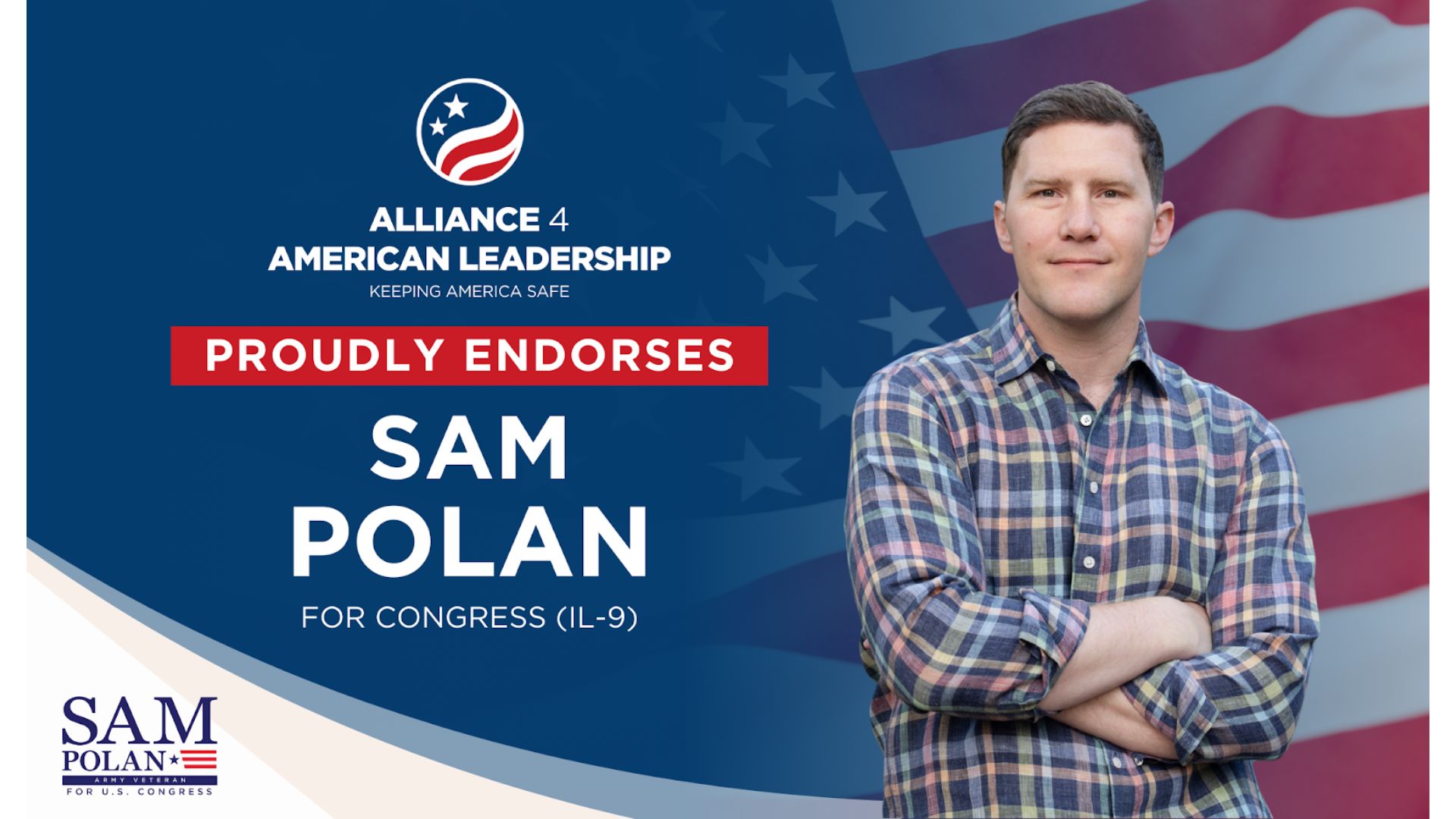 Sam Polan_A4AL.org Endorsement