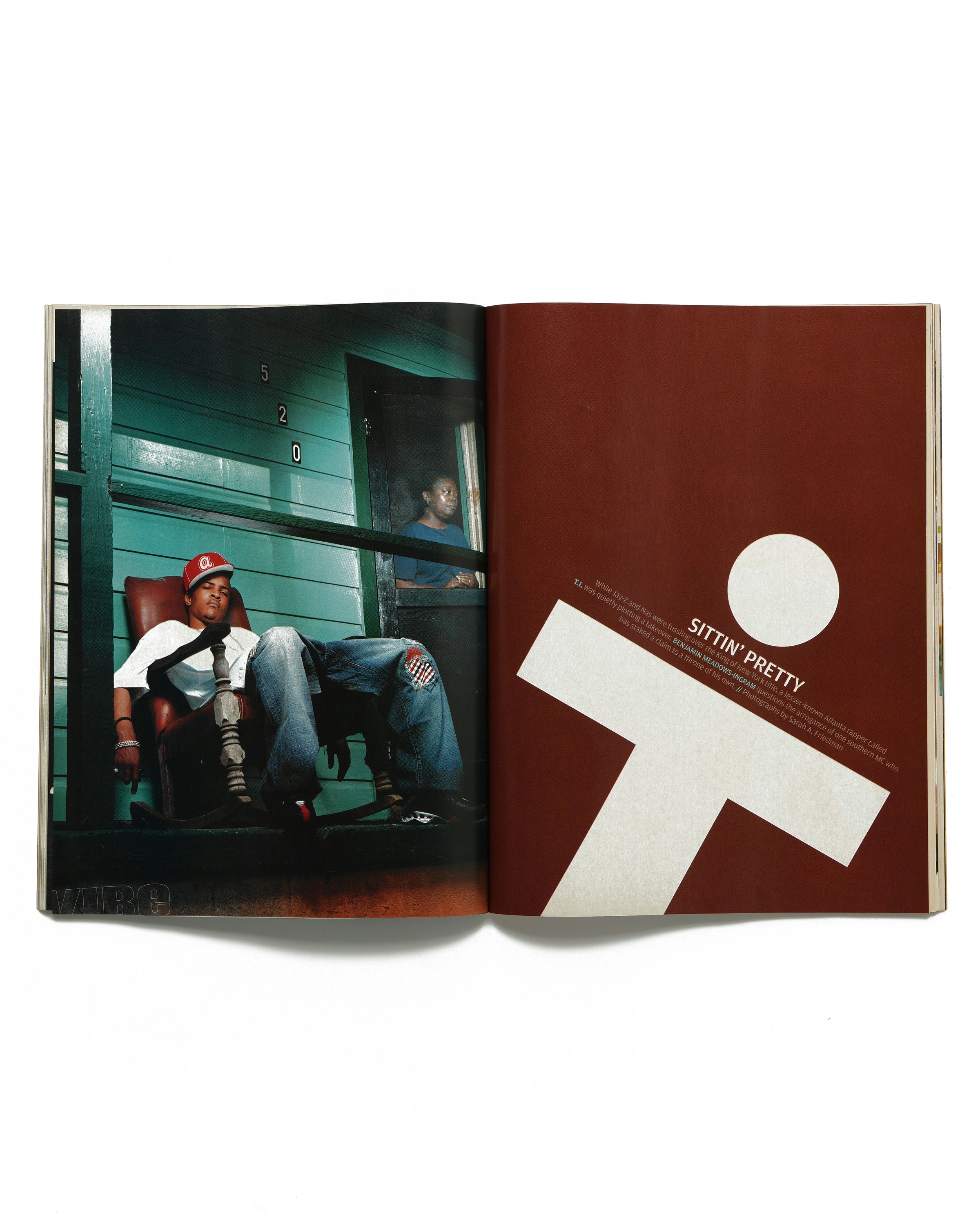 VIBE - January 2005 - Insert