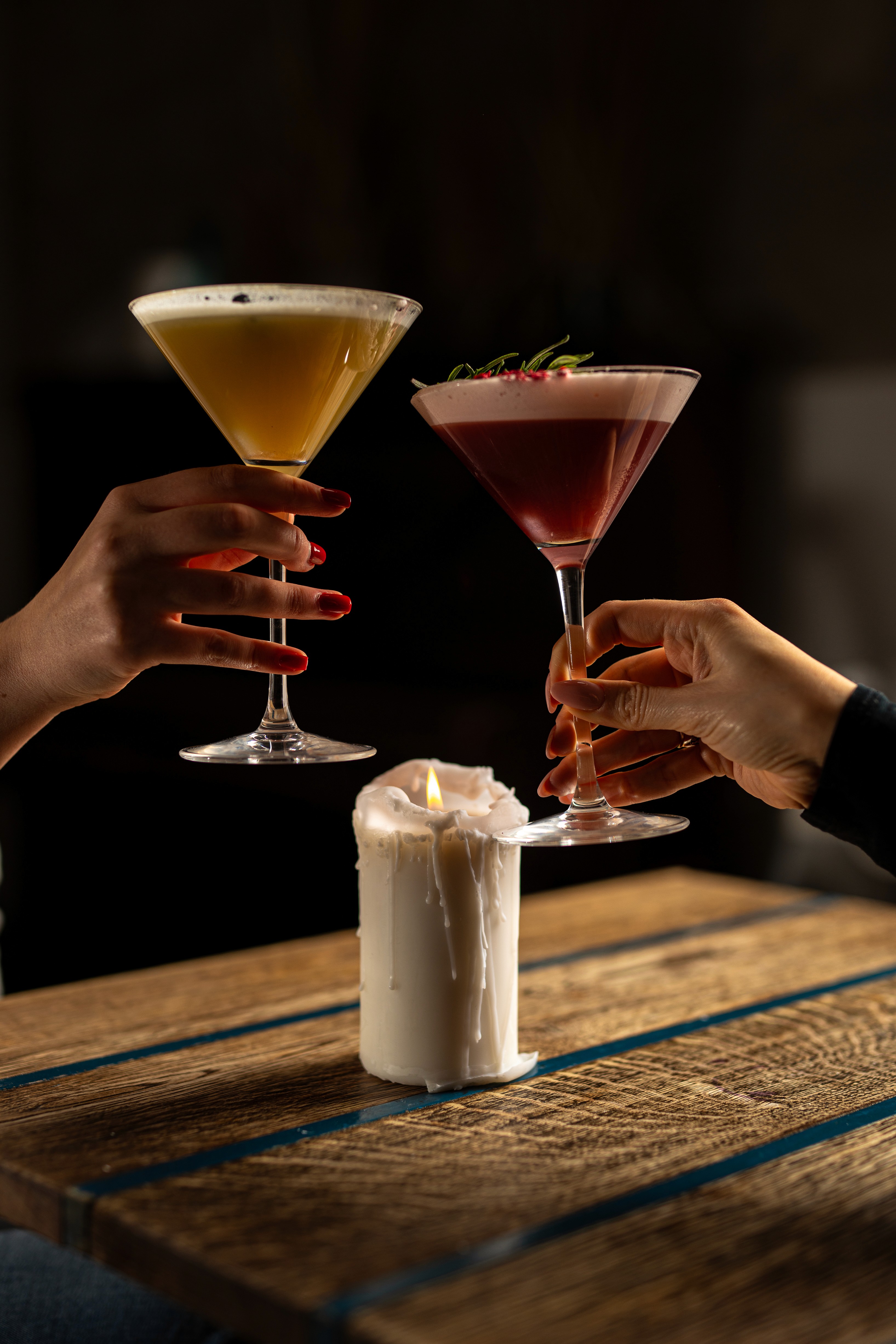 Close up of a dessert