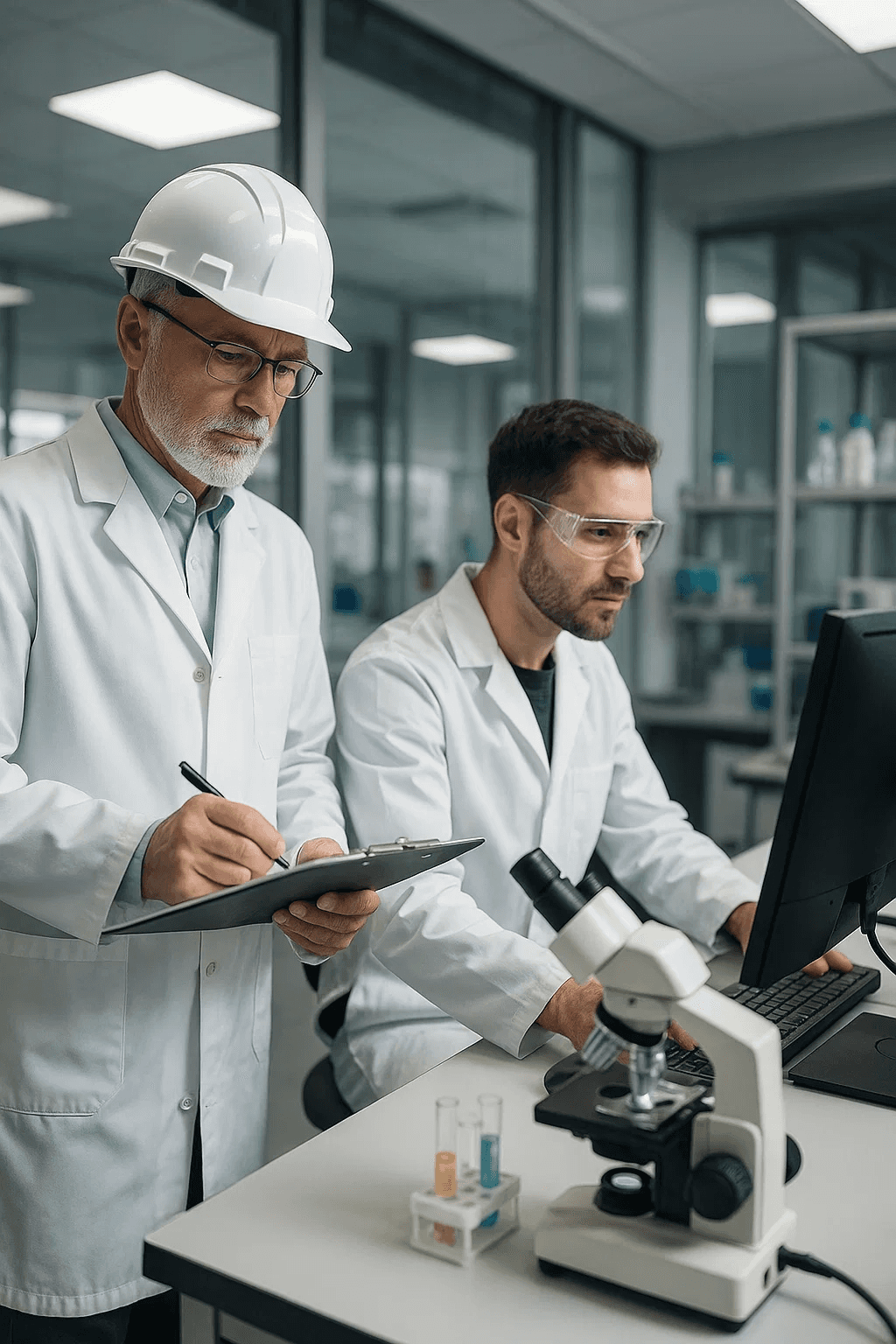 contrôle et traçabilité aggroalimentaire et pharmaceutique