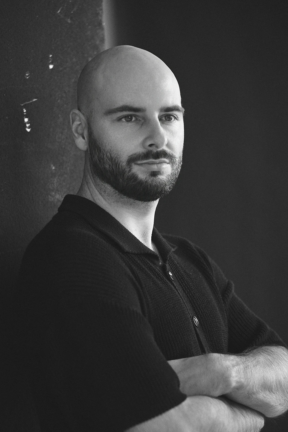 Lukas DJ Pressebilder Portrait - Techno Musik Fotografie Erfurt Foto Workshops