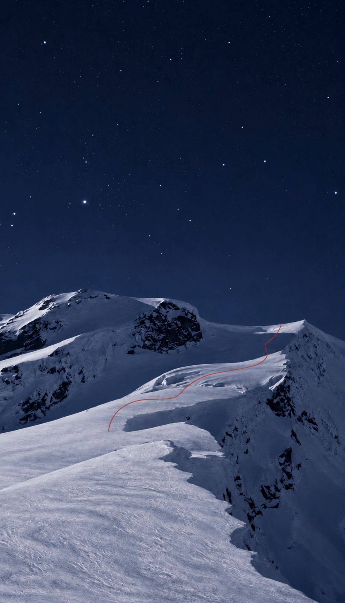 Mount French alpine adventure photograph 3 by Braden Currie
