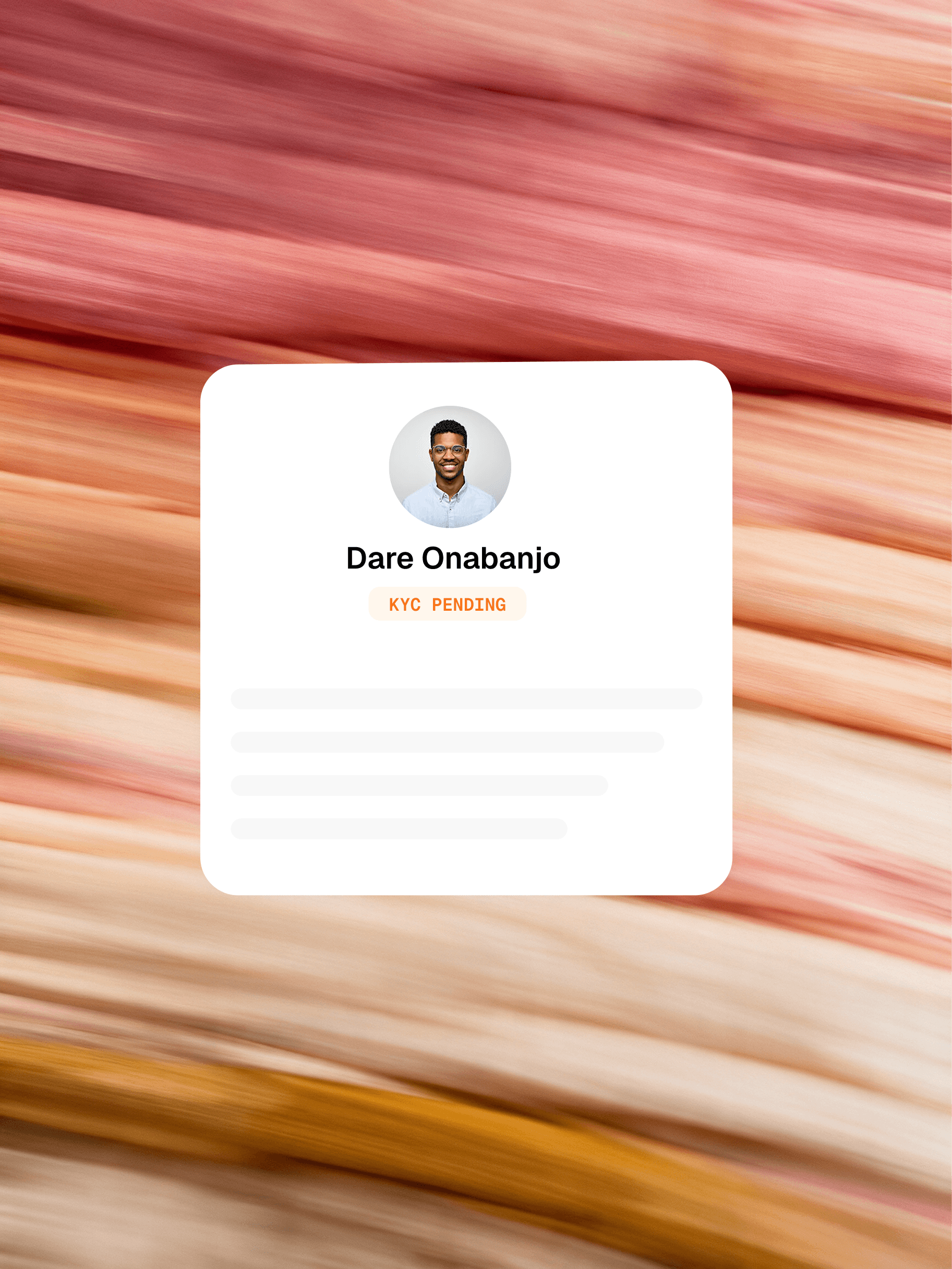 Verify Your Identity