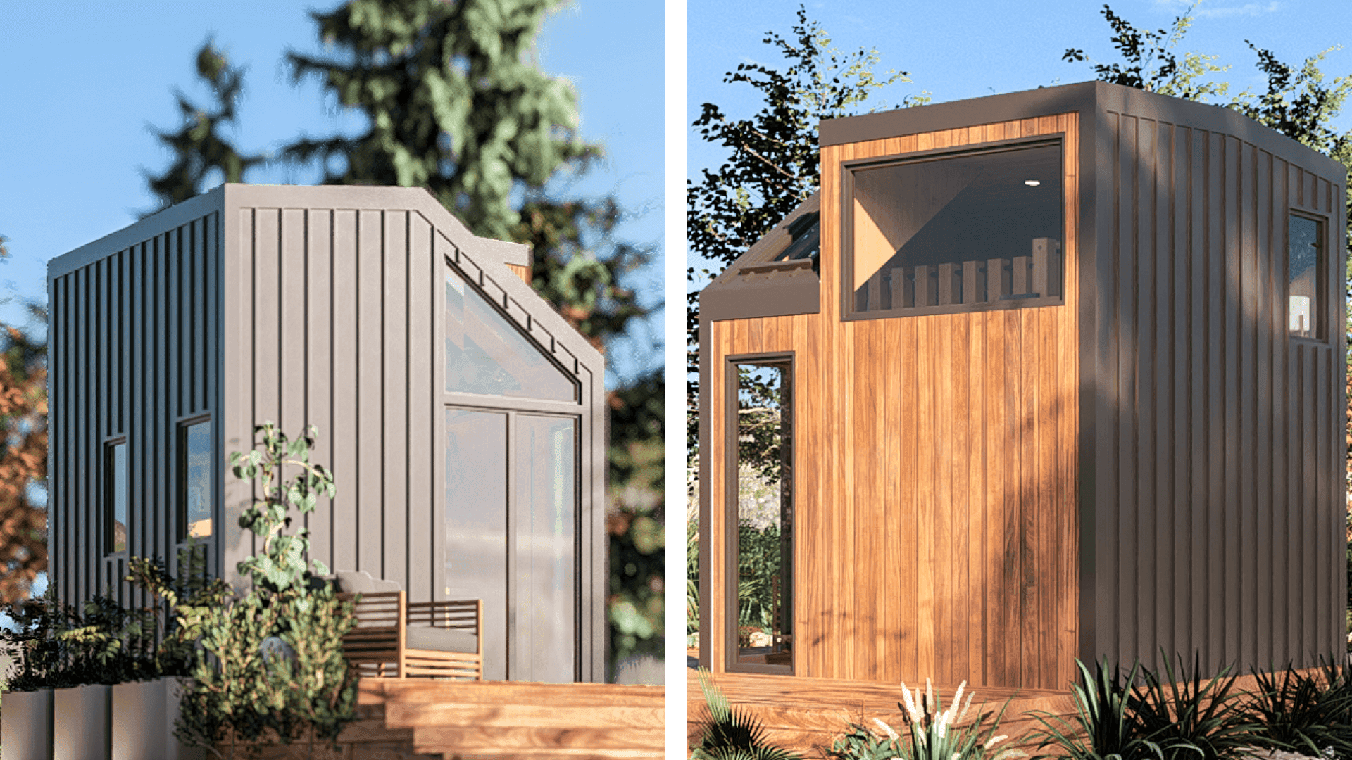 10x10 Tiny House for 1 person