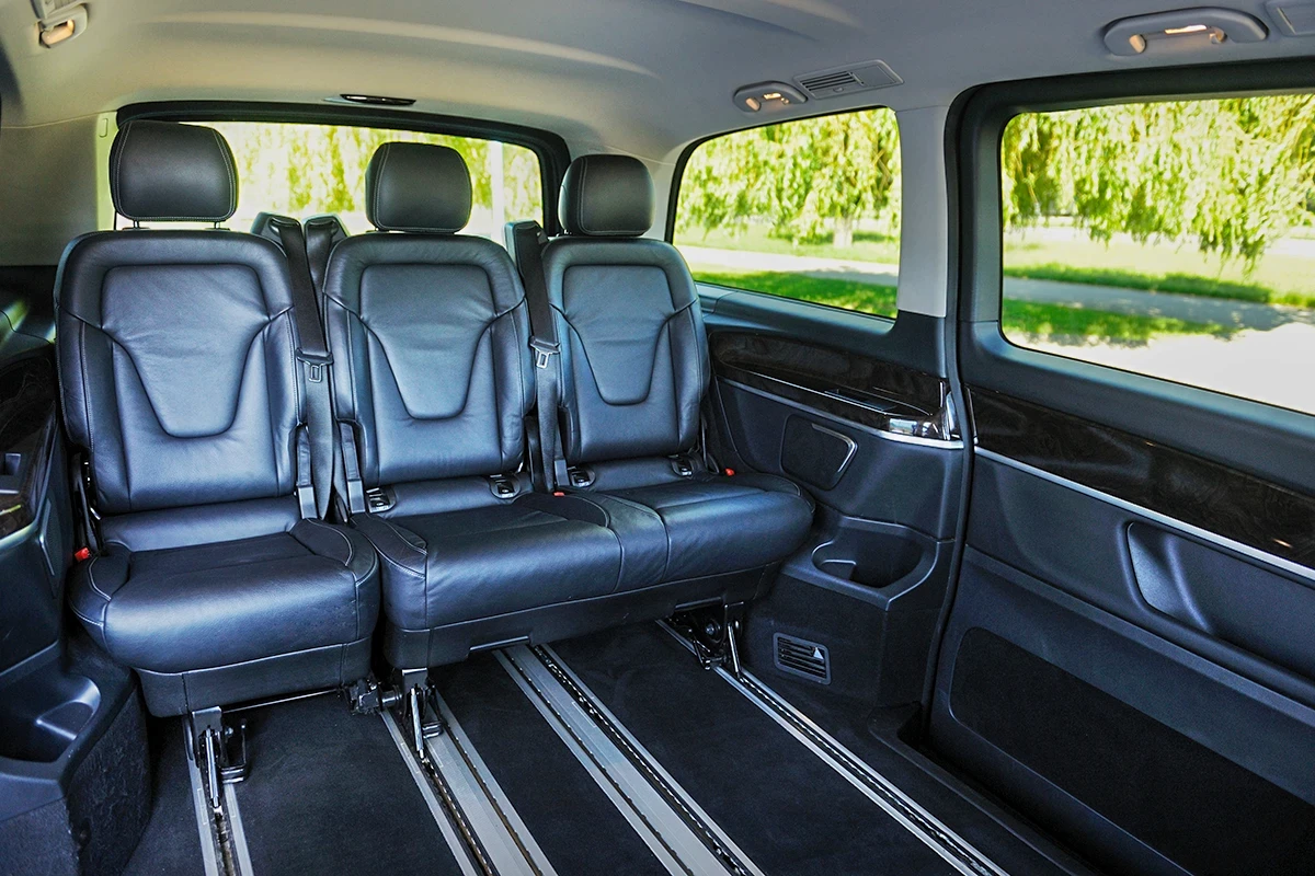 mercedes classe viano 3 places