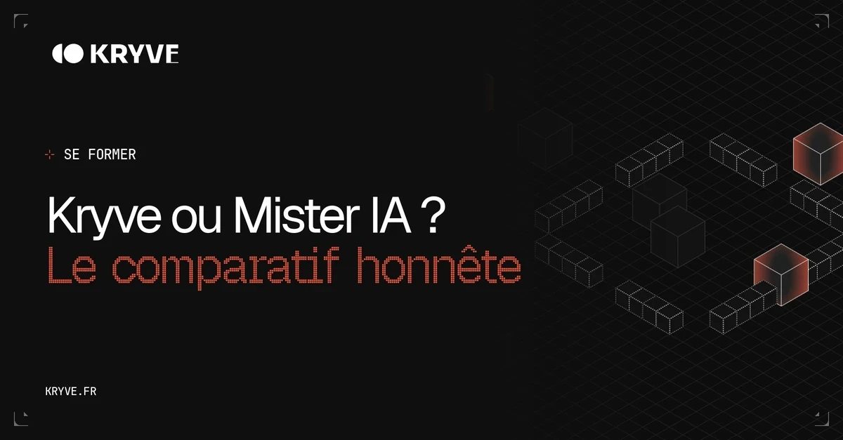 Kryve ou Mister IA ? : Le comparatif honnête