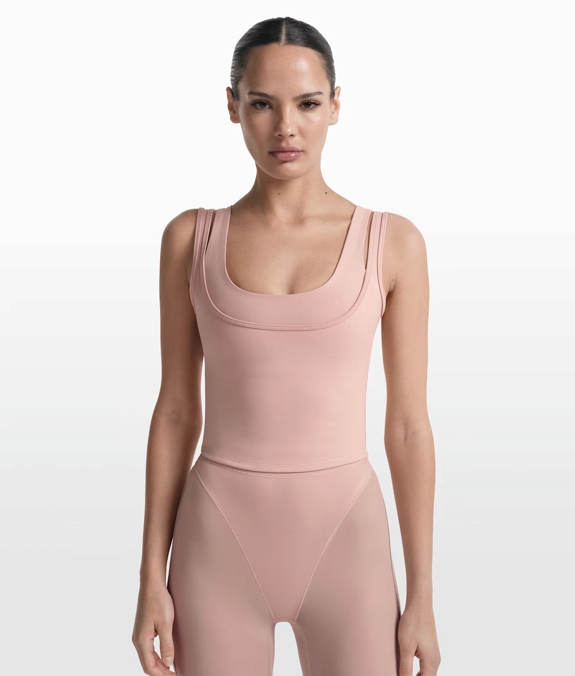 NIKE × SKIMS PILATES BALLET campaign image 1