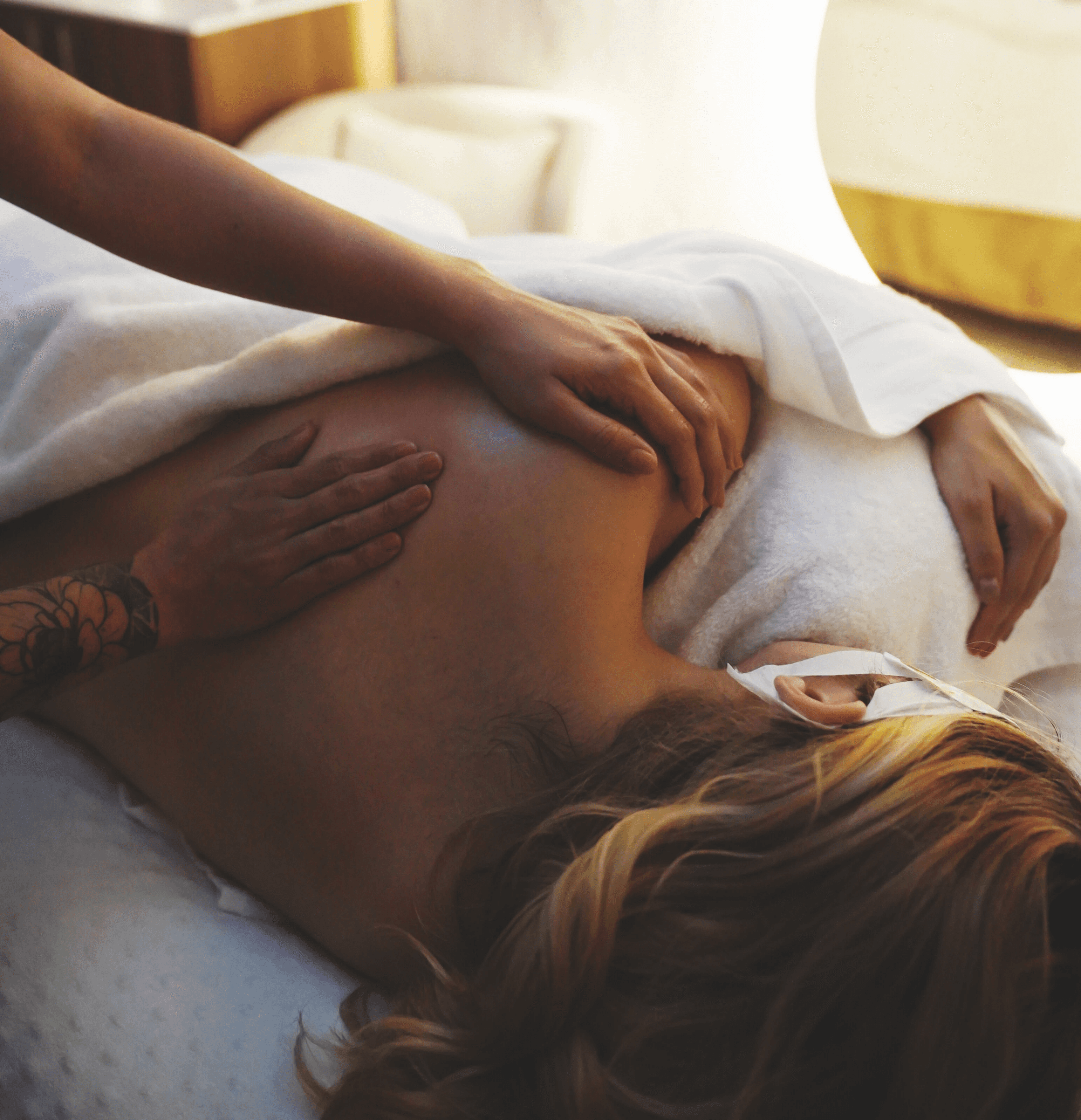 Masaje para embarazadas