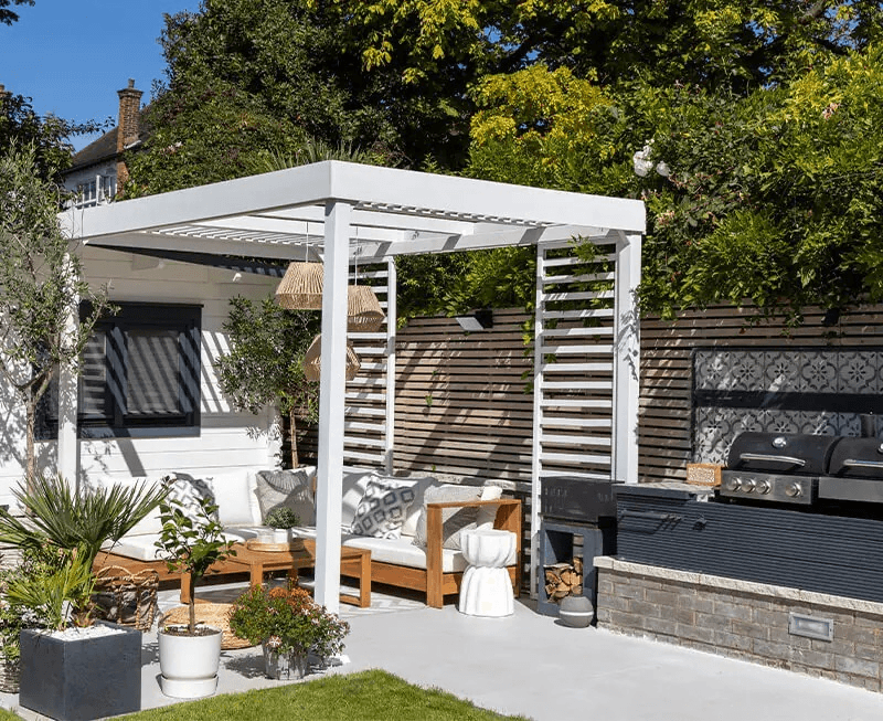 outdoor living spaces royston