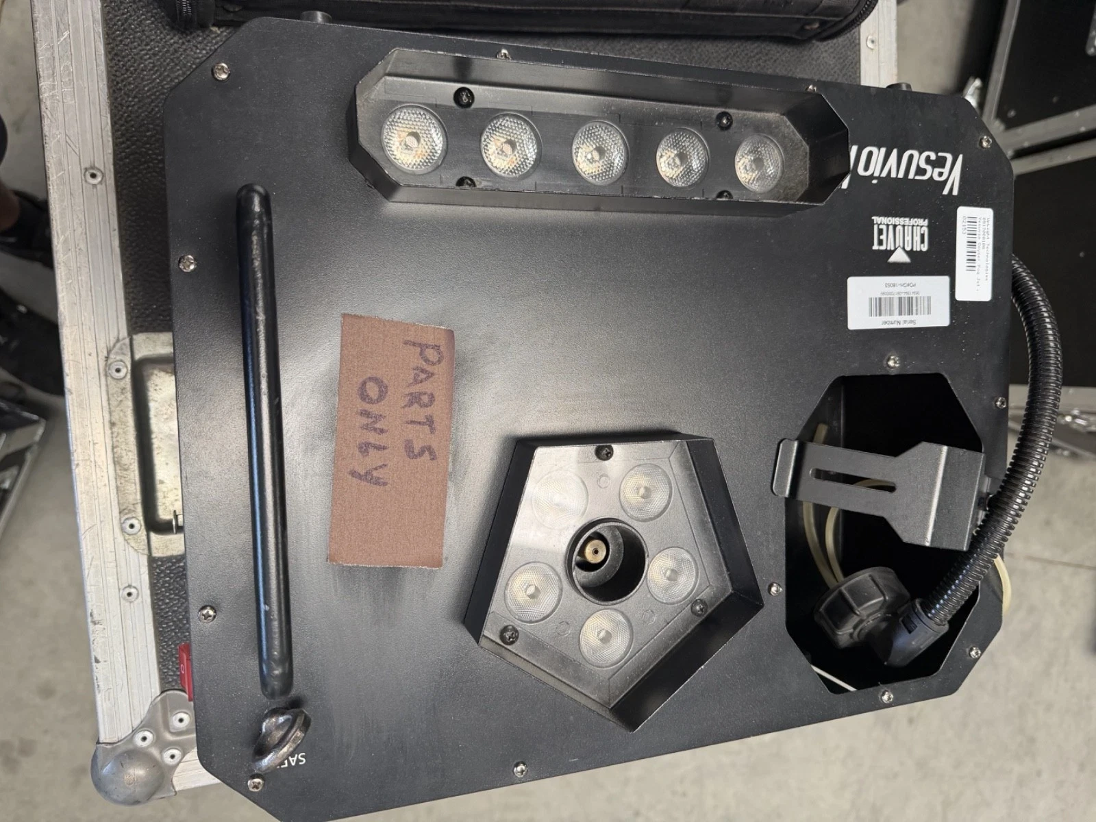 Chauvet Professional Vesuvio II RGBA+UV LED Fog Machine (Parts Only) — used Chauvet Professional for sale from UpLight Technologies