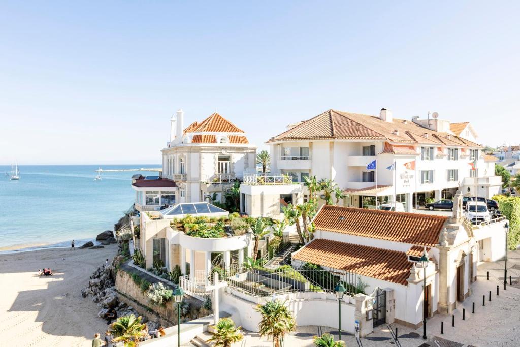 The Albatroz Hotel in Cascais centre