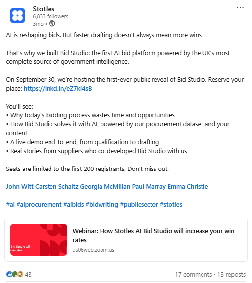 Marketing Spotlight: Stotles Marketing Strategy Top-Performing Content