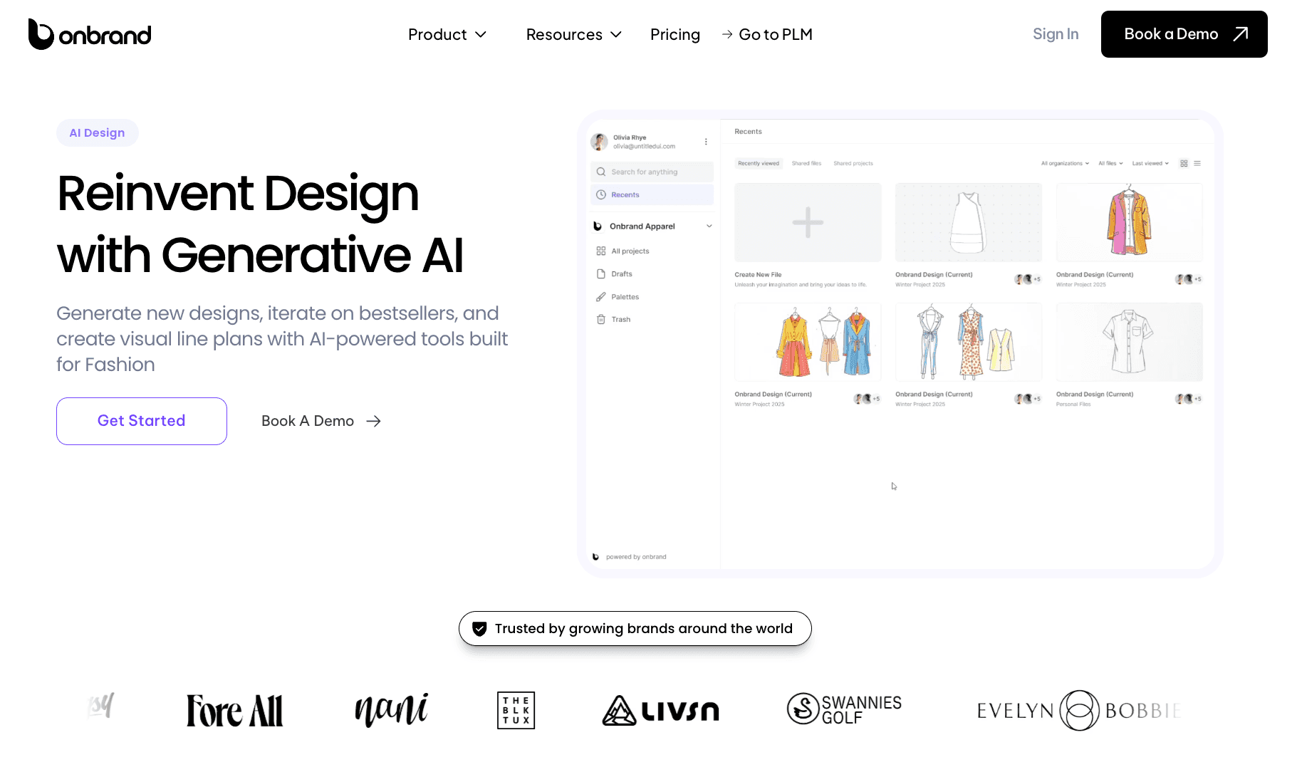 Onbrand AI Design