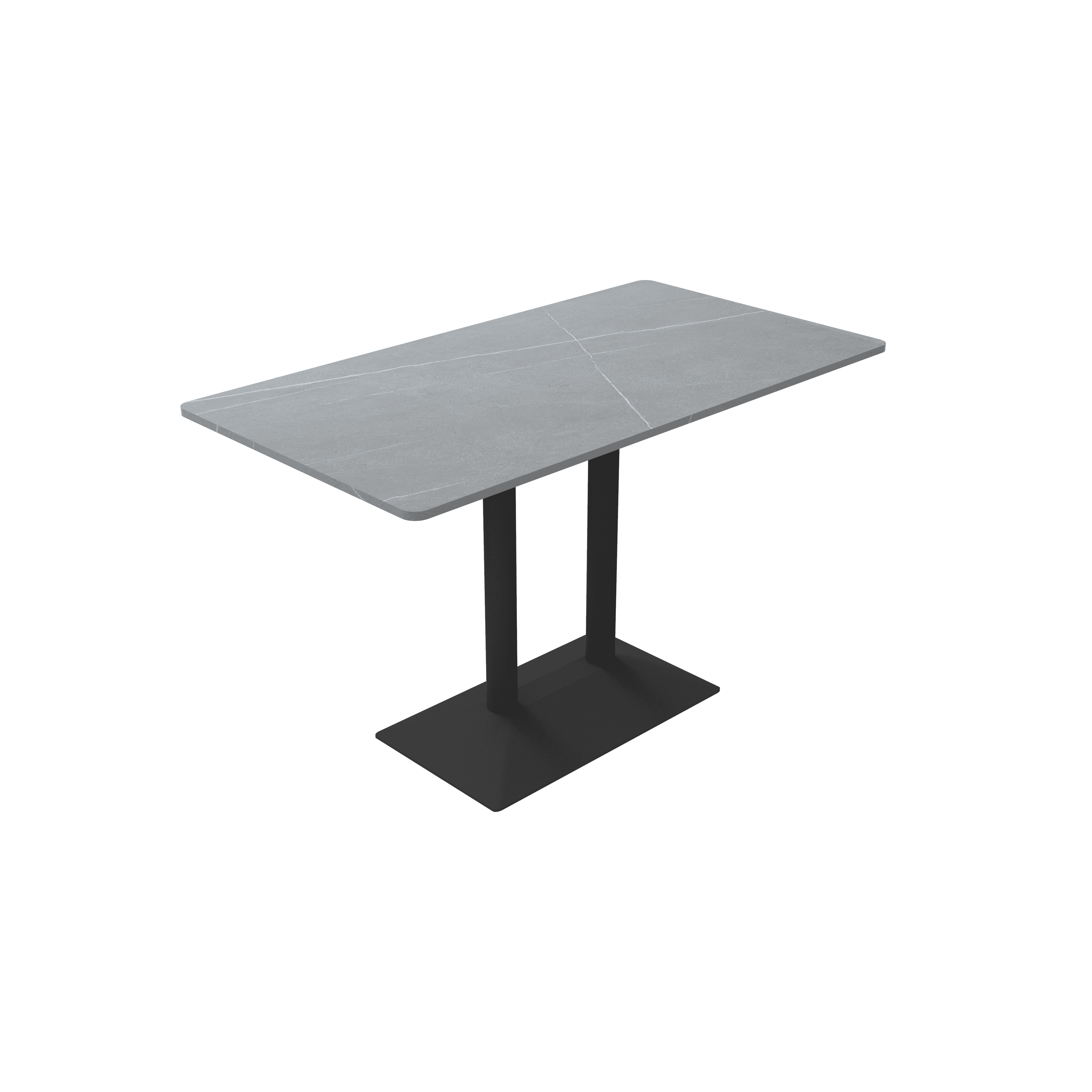 Mesa Restaurantera 130×70×75 cm — vista 3