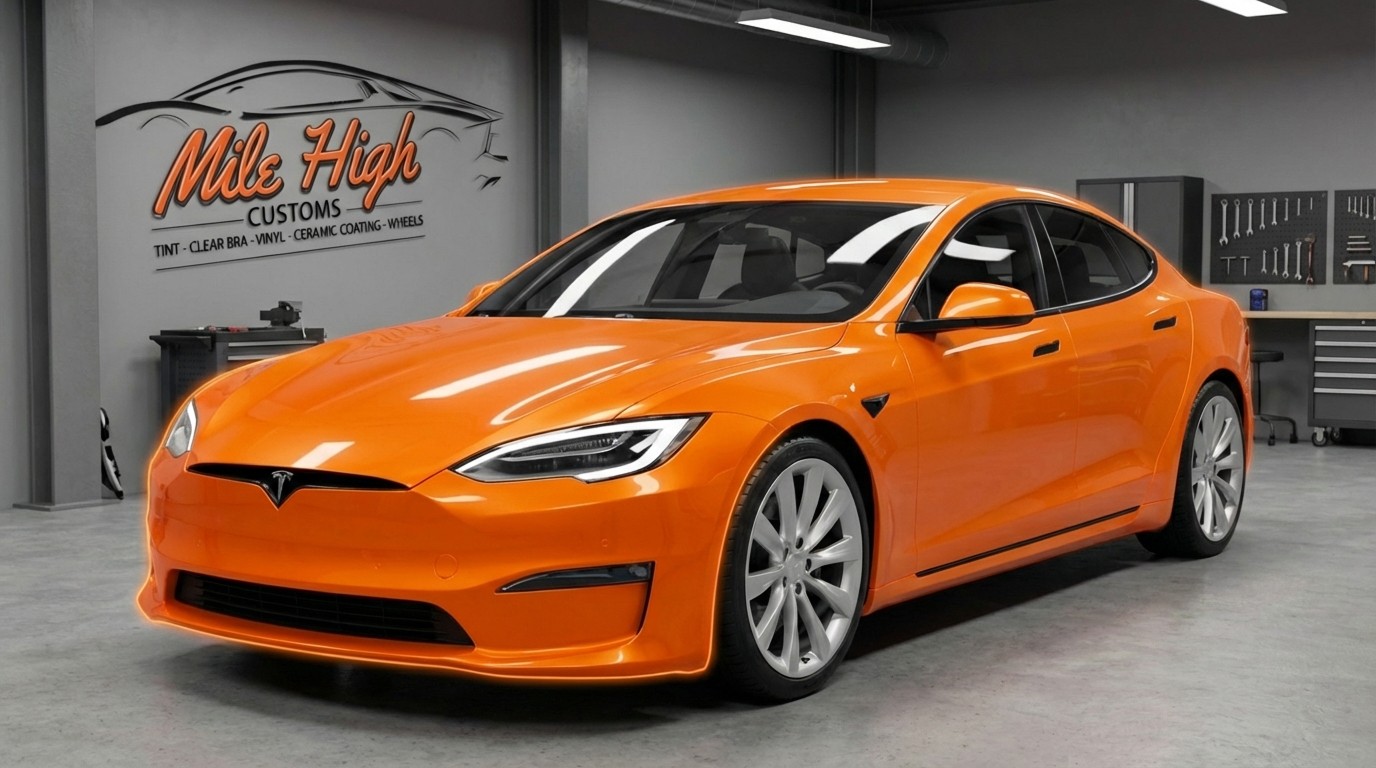 Denver Paint Protection Film, Vinyl Wrap, Ceramic Coating, Window Tint and Detailing
